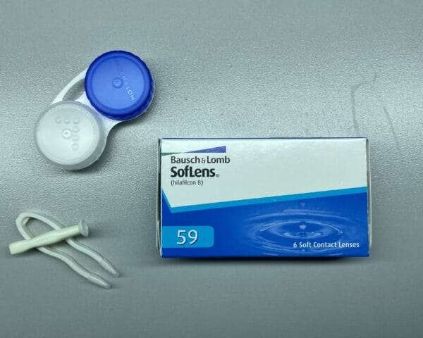 1p Bausch + Lomb SofLens 59 Contact Lenses