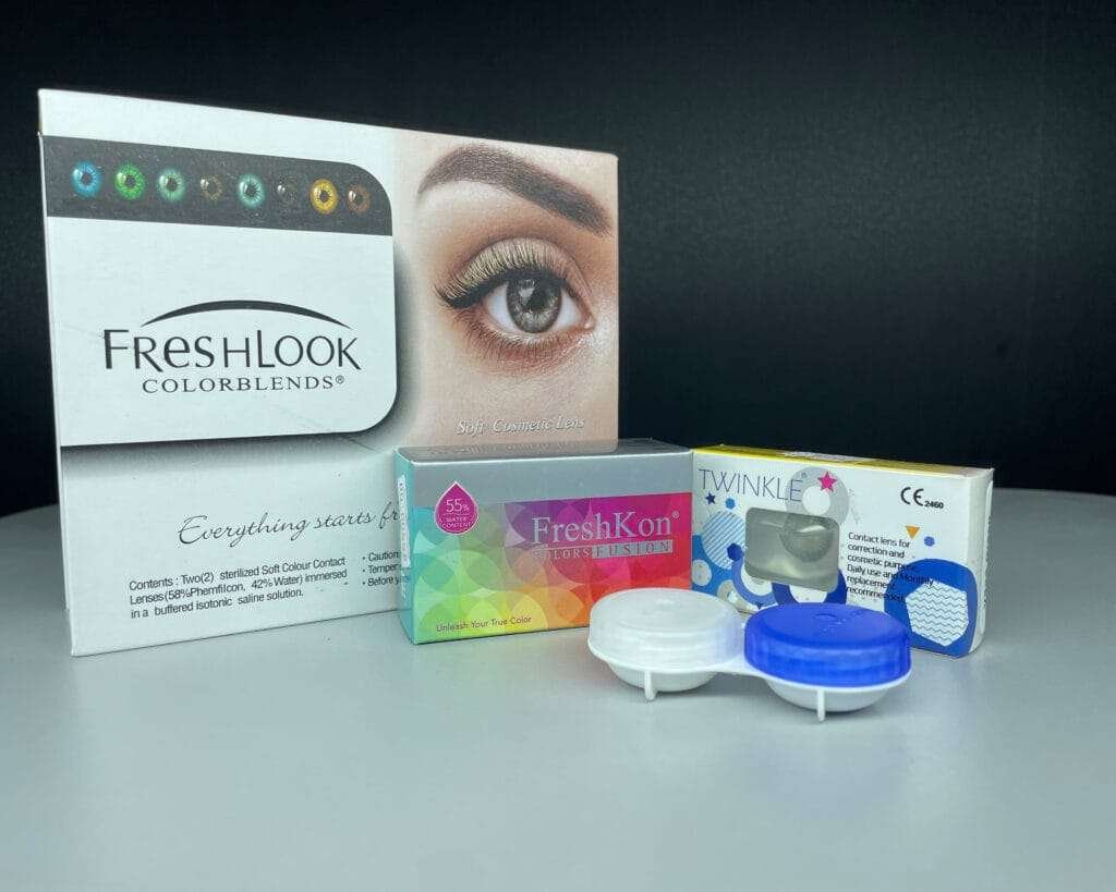 Color Contact Lenses Collection – FreshLook, FreshKon, and Twinkle
