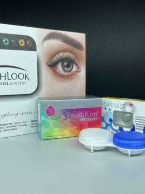 Color Contact Lenses Collection – FreshLook, FreshKon, and Twinkle