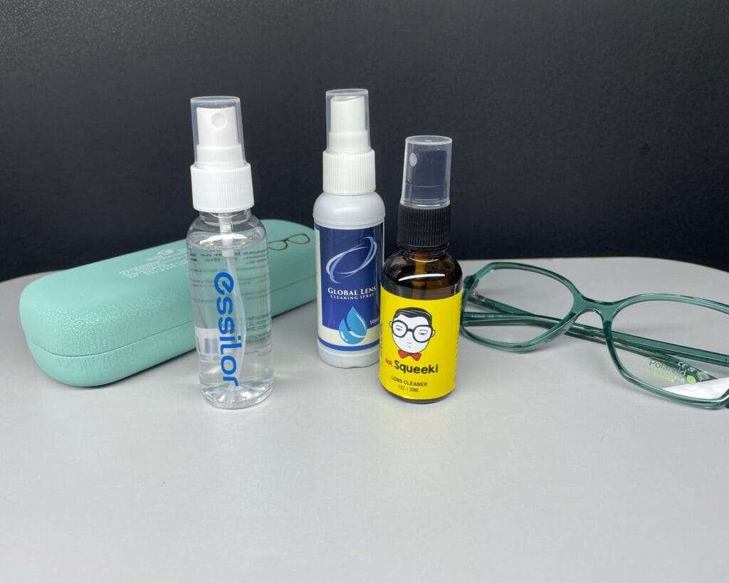 Lens Cleaning Kit – Essilor, Global Lens, and Mr. Squeeki